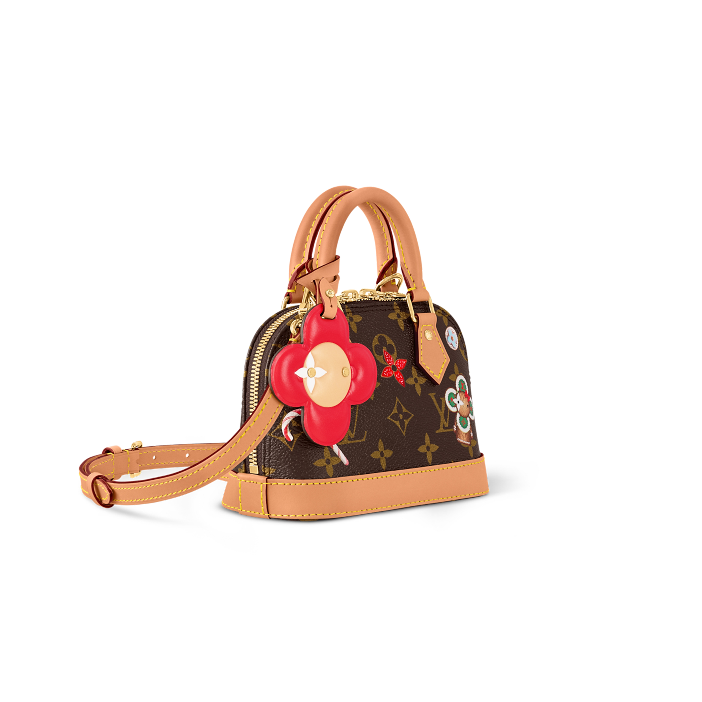 LOUIS VUITTON NANO ALMA M12199 (18*12*8cm)